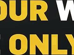 will she return her debt with shaved pussy sex?