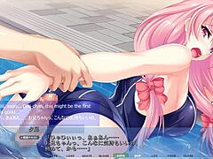 akumeru family yunagi route part 2 pounding in the pool