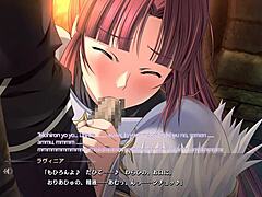 Dungeon of Regalias character 3 scene 3 with subtitles