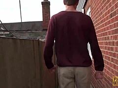 Leather milf Alisha, ride my big cock?