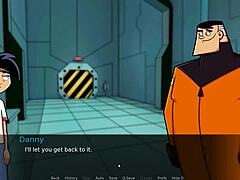 I had fun bathing in the shower with Amity