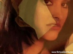 sensual dancer becomes aroused in the night time with indian erotic asian nude softcore dancing teasing brunette naughty