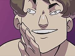 재미있는 포르노 애니메이션 컴필레이션이 거대한 자지 3썸 보여 구부린 헨타이 가슴으로.