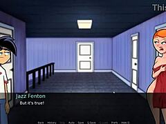 I had fun bathing in the shower with Amity