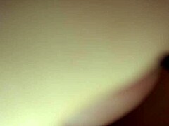 Yukie lets me suck her fat milf nipples at home