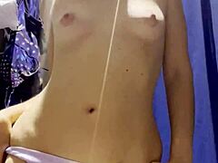 Cámara oculta captura sesión amateur de webcam de jóvenes mexicanas con tetas latinas sexys a la vista 😏