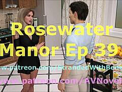 I'm playin Rosewater Manor episode 39