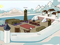 Four element trainer book 5 slave part 8 korra oppai