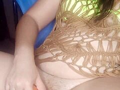 Rico Placer With My Zanahoria Dildo