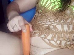 Rico Placer With My Zanahoria Dildo