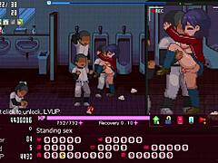 Manager intensely serves all in Okeyutei hentai with big tits creampie and anal banging