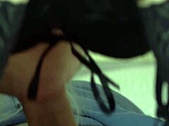 My stepmom knows how to help me relax