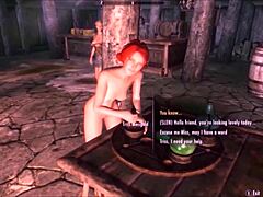 Triss Says, Join The Succubus In Erotic Outdoor Masturbation Fantasy