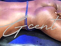 spacious massage leads to fingering masturbation orgasm