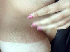 My Lover Sucks My Natural Tits, I Sent A Teasing Video