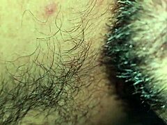 pizza delivery guy arrives during hotel room sex.