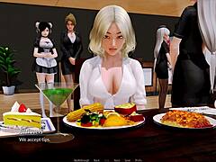 Harem Hotel Game In Hotel Room