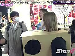 what's inside the box in nagoya stand up tv?