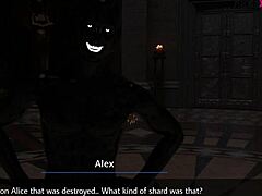 Landlady in dreams of desire masturbates with new toy 😍