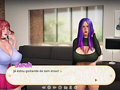 I got a blowjob from my stepsister and she swallowed everything