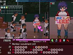 Manager intensely serves all in Okeyutei hentai with big tits creampie and anal banging