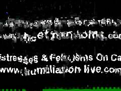 I'll force you to crossdress publicly as my slave