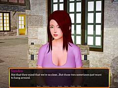 My new family adventure in the game 😊