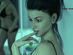 Landlady in dreams of desire masturbates with new toy 😍