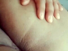 I'm so excited, this chubby latina gets fucked doggy by her husband 😍