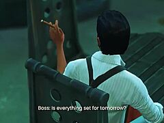 is peggy's affair naughty in this 3d hentai preview?