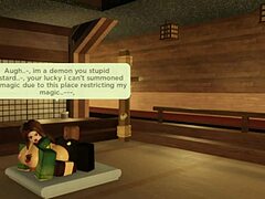 girl intruded my cave, so i fucked her good