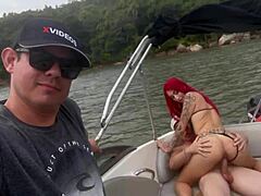 wow, captain pica fucks mary jane at sea!