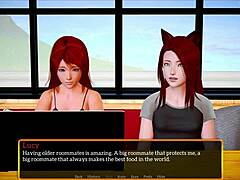 My new family adventure in the game 😊