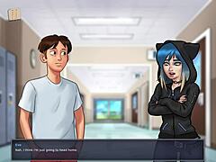 Summertime Saga episode 33 brings erotic hentai fun.