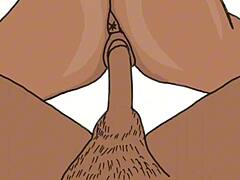 Watch this black couple fuck passionately?