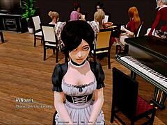 Harem Hotel Game In Hotel Room