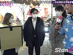 what's inside the box in nagoya stand up tv?