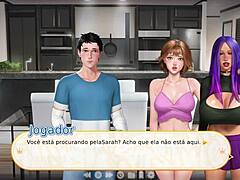 I got a blowjob from my stepsister and she swallowed everything