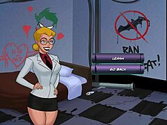 In DC Comics Something Unlimited part 104, leash training begins