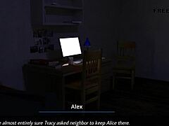 Landlady in dreams of desire masturbates with new toy 😍