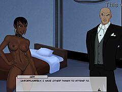 In DC Comics Something Unlimited part 104, leash training begins