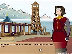 Four element trainer book 5 slave part 8 korra oppai