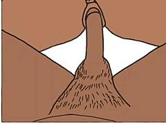 Watch this black couple fuck passionately?