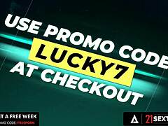 21 sextury - naughty colleague nicole love gets her hot ass plumbed after putting in a buttplug