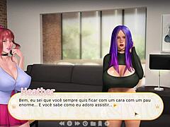 I got a blowjob from my stepsister and she swallowed everything