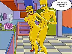 Fitness slut Marge gets pounded