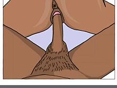 Watch this black couple fuck passionately?