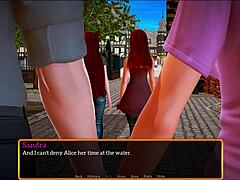 My new family adventure in the game 😊