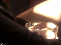 Bartender Enjoys Wild Ride From Blonde Babe Kylee Reese's Perfect Ass