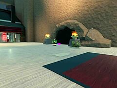 girl intruded my cave, so i fucked her good